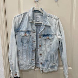 Small Light Wash Old Navy Jean Jacket